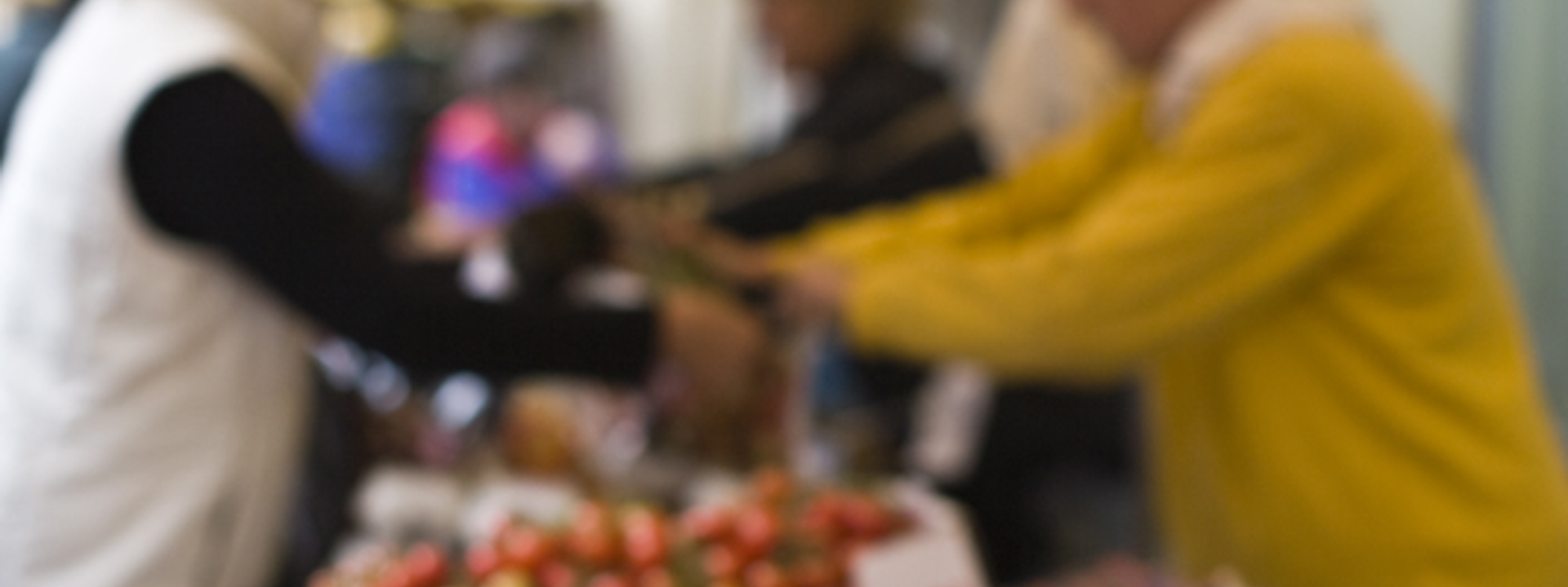 close up of lots of tomatoes at the market