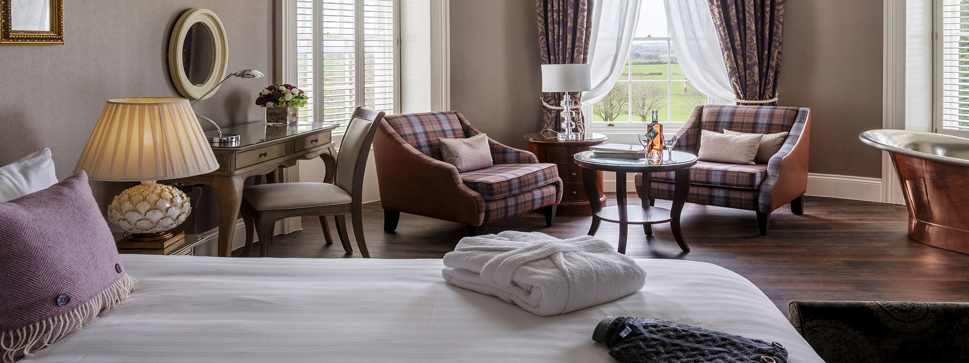 Tewkesbury Park Room