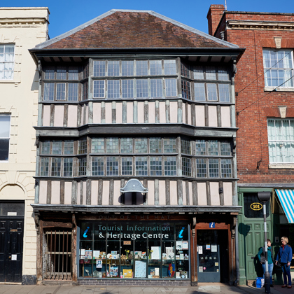  a picture of the Tourist Information Centre 
